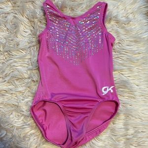 Pink gk leotard
